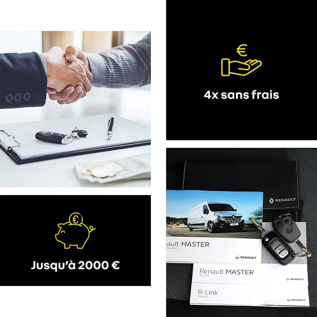 Facilités de paiement en 4 fois sans frais pour l'achat d'un véhicule neuf ou d'occasion à Ris Orangis - 91